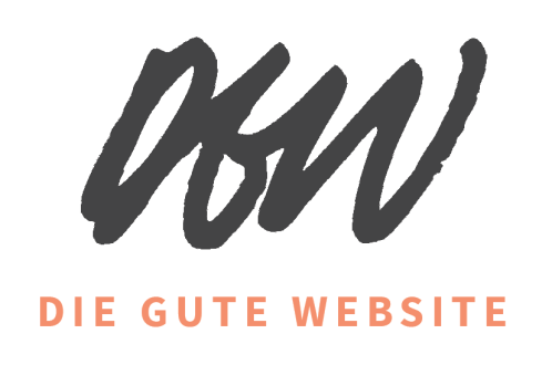 Die gute Website Logo